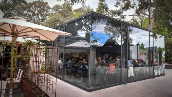 Cafe Heide rates among the most pleasant of Victoria's gallery pit-stops.