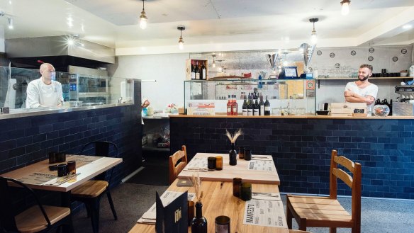 Pizzeria with pedigree: Al Taglio in Surry Hills.