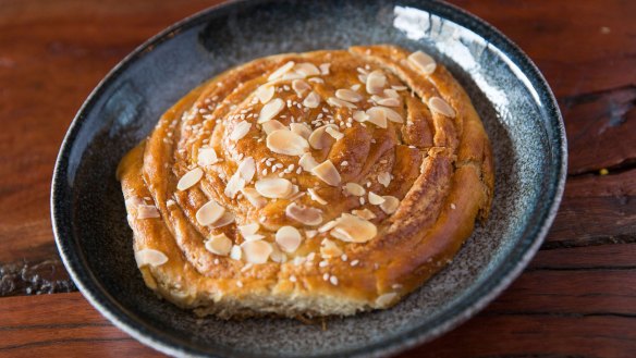 The tahini scroll is Istanbul's answer to the almond croissant.