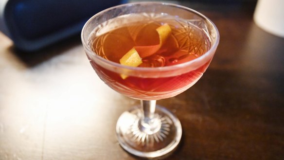 The Martinez uses Dutch-style jenever to good effect.