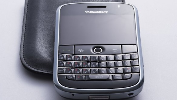 Convicted insider trader John Hartman alleges he used Blackberry to communicate information to Oliver Curtis.