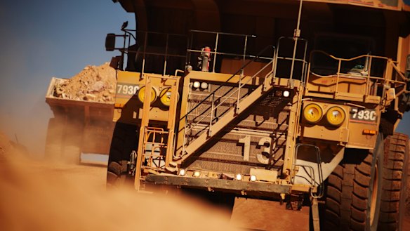 BHP hit a five-month high, closing up 2.3 per cent at $25.85.
