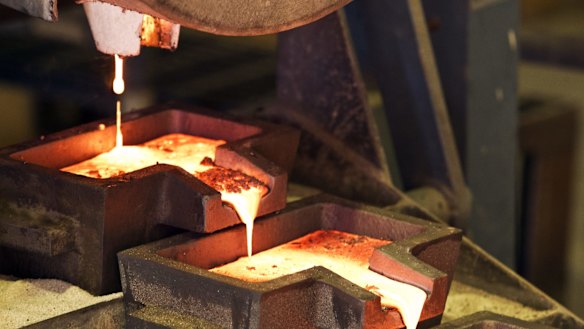 It is not the first time that Mr Trump's rise has been linked to the recent rally in gold prices.