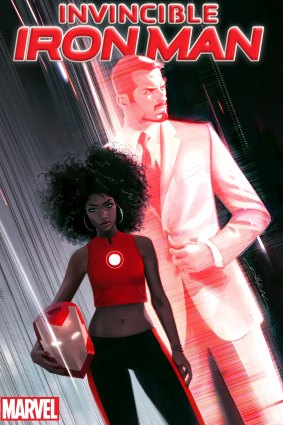 African-American woman Riri Williams will replace Tony Stark in the Iron Man role, as Ironheart.