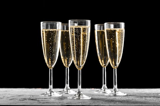 More sparkling wine is consumed during the festive season than at any other time of year.