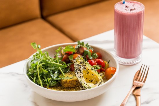Healthy food is the focus at the Good Place in Westfield Miranda.