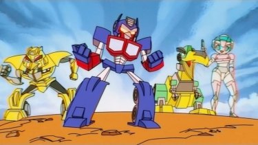 transformers 90s cartoon