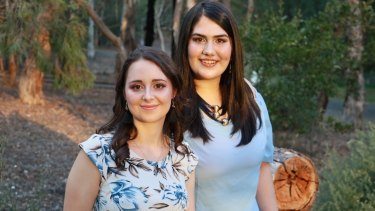 Ashleigh Streeter (left) and Caitlin Figueredo Girls Takeover Parliament co-founders have been named on  Forbes 30 Under 30 Asia 2018 list.