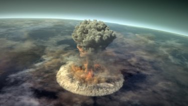 A new documentary shows that it wasn't the size or scale of the asteroid's impact that ended the dinosaurs, but where the impact happened.