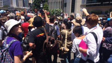 Marchers protest against Aboriginal deaths in custody