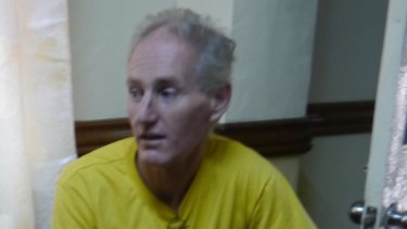 Peter Scully, who was arrested and jailed in the Philippines. 