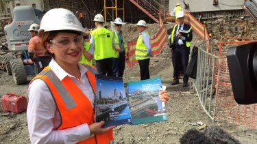 Deputy Premier Jackie Trad releases Queensland's State Infrastructure Plan as construction slumps