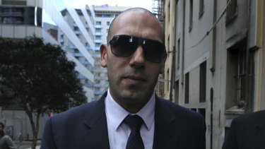 Andrew Istephan leaves Downing Centre District Court in 2013.
