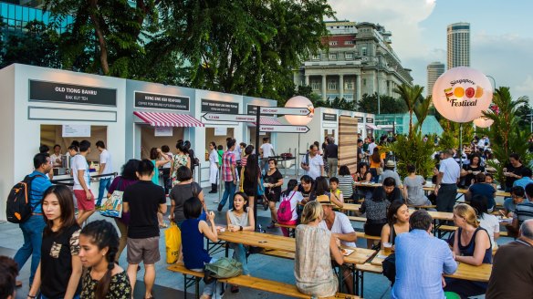 Highlight: The festival's STREAT event sees legit hawker stalls mix with restaurant pop-ups.