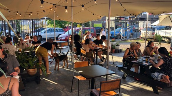 Rumi in Brunswick East has new outdoor dining zones and a mezze menu by Tom Sarafian. 