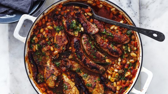 Also try: Adam Liaw's chicken and sausage cassoulet (