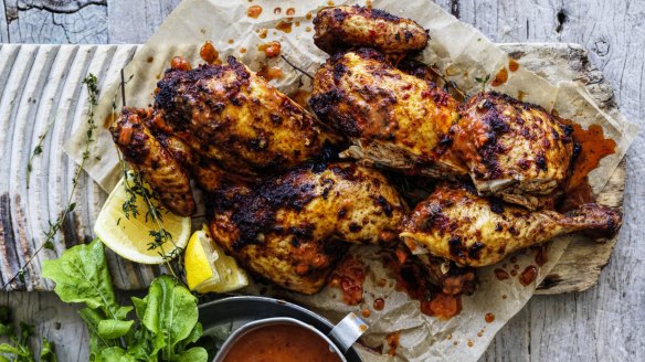 Neil Perry's piri-piri chicken
