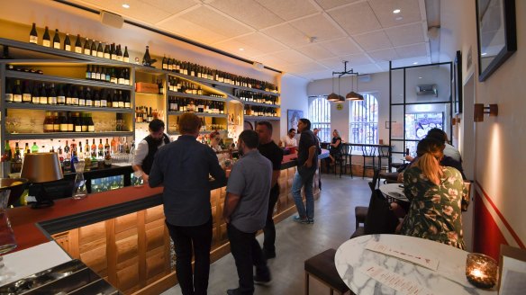 The old Misty bar has been turned into a bodega by team MoVida.