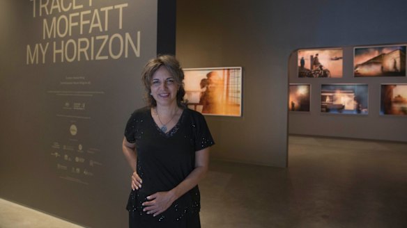 Tracey Moffatt was the Australian representative in the 2017 Venice Biennale.