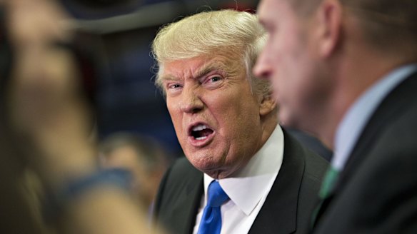 There is a common fear  that Trump could start a trade war with China that would cause a global recession.