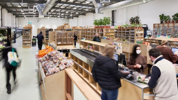 Terra Madre's new store in Brunswick has plenty of room for socially-distanced shopping.