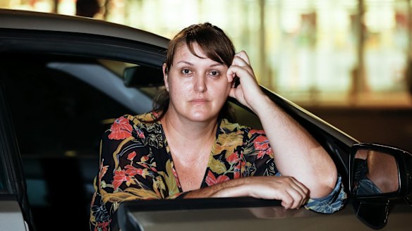 Domino's delivery driver Casey Salt is paid significantly less than the minimum pay of the award.