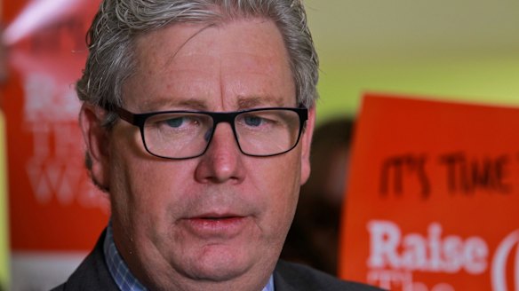 ACTU secretary Dave Oliver says the $80 million unions commission should be immediately shut down.