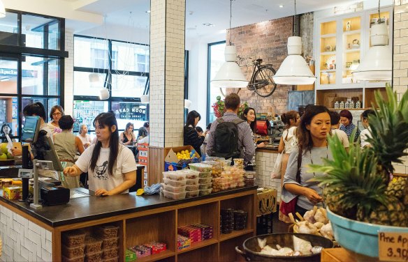 Boon Cafe in Haymarket featured in The Sydney Morning Herald's top 20 cafes list for 2017.