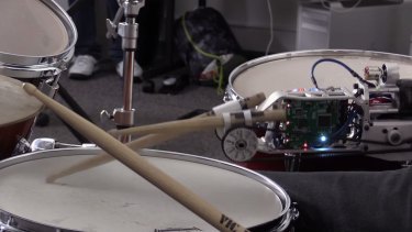 Cyborg Drummer Jason Barnes Coming To Robotronica In Brisbane With
