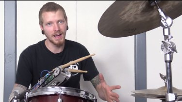 Cyborg Drummer Jason Barnes Coming To Robotronica In Brisbane With