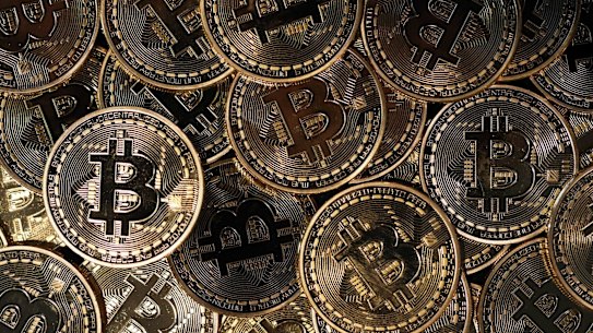 Bitcoin has risen by about 75 per cent since October alone.