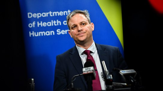 Victoria's Acting Chief Health Officer Dr Brett Sutton said the deadly flu outbreak was now subsiding.
