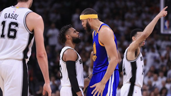 Patty Mills' time to stand tall.