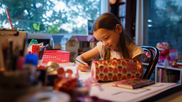 Poppy's pop-up park will be constructed by a landscape architect, in consultation with the family. 