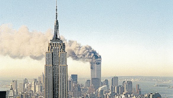 The World Trade Centre on September 11, 2001.