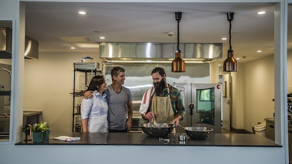 Sage Education and Childcare is opening Canberra's first prestige childcare centre in Turner. Owners Stephen and Jane Matthews chat with chef Josh Tyler.