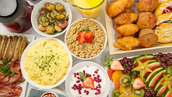 How to make the most of the hotel breakfast buffet