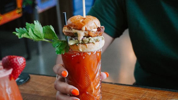 For New Year's Day only, BrewDog will be serving loaded Bloody Marys at their South Eveleigh brewery.