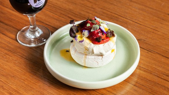 A classic pav is part of the comfort offering at Moon Dog World.
 