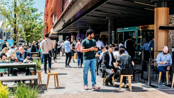 Lucky Kwong will join 15 other eateries and food retailers when it opens at South Eveleigh on May 25.