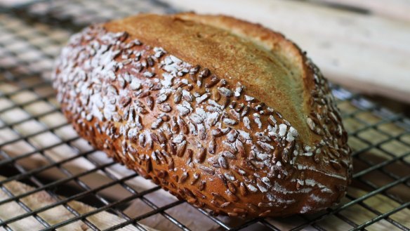 Brasserie Bread: More dough.