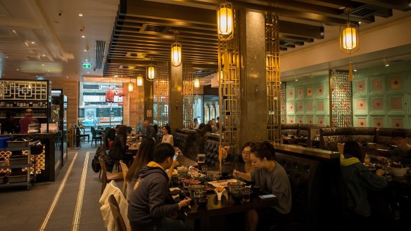 The Fair Work Ombudsman has commenced legal action in the Federal Circuit Court against the companies behind Tina's Noodle Kitchen in Box Hill and Dainty Sichuan, pictured.
