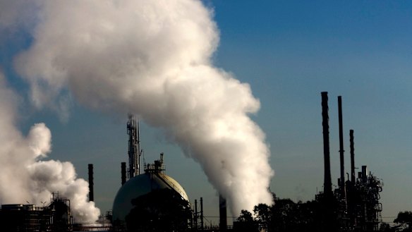 Australia's emissions will continue to rise in 2018.