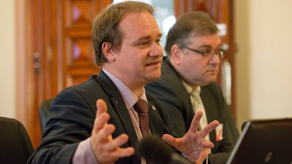 Mark Zirnsak, left, described some of the changes as bizarre.