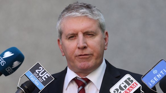 Opposition spokesman for Employment Brendan O'Connor.