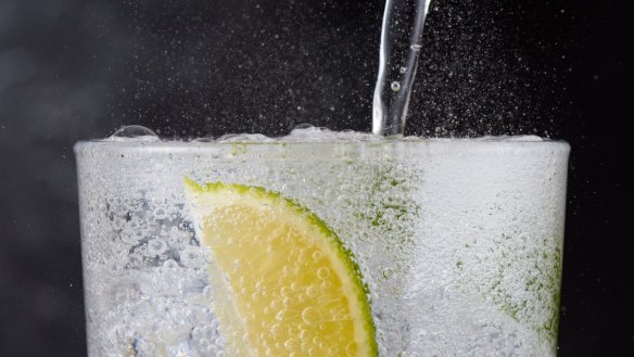 Should gin be served with tonic water, or just water?