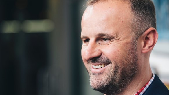 ACT Chief Minister Andrew Barr: ACT overlooked by feds.