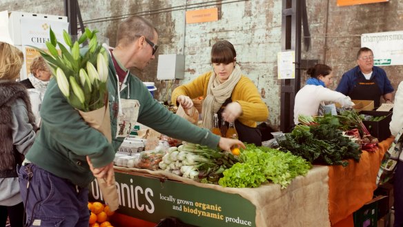 Farmers' markets are just one way we can step up to support our restaurant and agricultural industries.