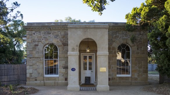 Couple Tess Murray and Louis Naepels are modelling the restaurant on small establishments they saw working in France.