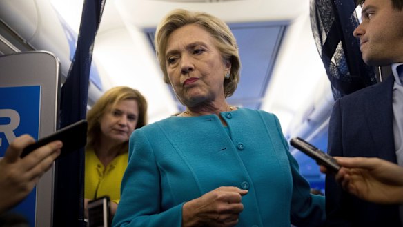 Hillary Clinton conceded defeat. 